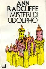 copertina di I misteri di Udolpho