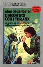 copertina di L'incontro con i Thranx