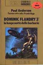 copertina di Dominic Flandry 3° - La lunga notte della barbarie