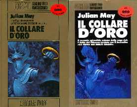 copertina di Il collare d'oro