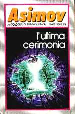 copertina di L'ultima cerimonia