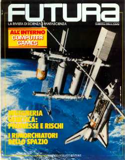 copertina di Futura 16