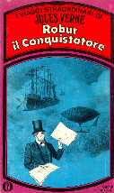copertina di Robur il conquistatore