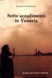 copertina di Sette accadimenti in Venezia