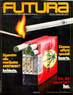 copertina di Futura 19