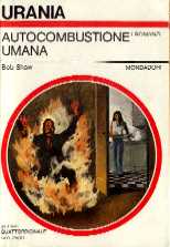 copertina di Autocombustione umana