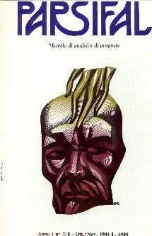 copertina di Parsifal 7/8
