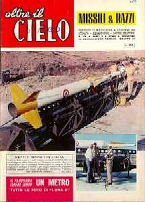 copertina di Oltre il Cielo. Missili & Razzi 138