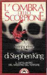 copertina di L'ombra dello scorpione