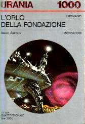 copertina di L'orlo della Fondazione