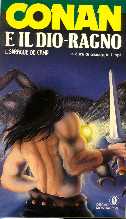 copertina di Conan e il Dio-ragno