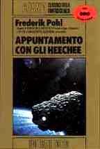 copertina di Appuntamento con gli Heechee