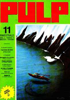 copertina di Pulp 11