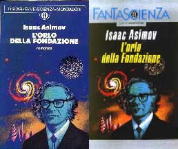 copertina di L'orlo della Fondazione