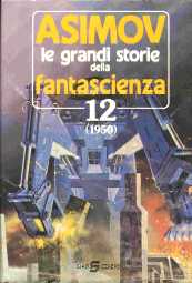 copertina di Le grandi storie della fantascienza 12 (1950)