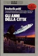 copertina di Gli anni della città