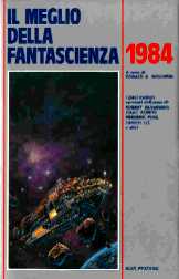 copertina di Il meglio della Fantascienza 1984