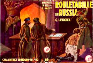 copertina di Rouletabille in Russia