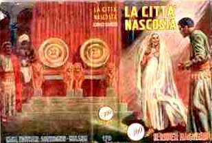 copertina di La città nascosta