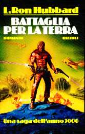 copertina di Battaglia per la Terra