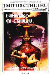 copertina di L'Universo di Cthulhu