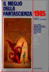 copertina di Il meglio della Fantascienza 1985