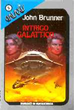 copertina di Intrigo galattico