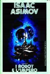 copertina di I robot e l'Impero