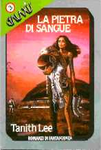copertina di La pietra di sangue