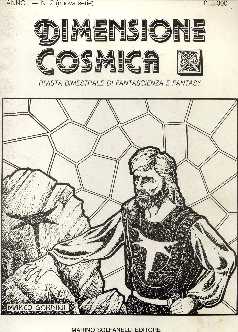copertina di Dimensione Cosmica 2