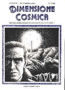 copertina di Dimensione Cosmica 8