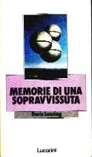copertina di Memorie di una sopravissuta