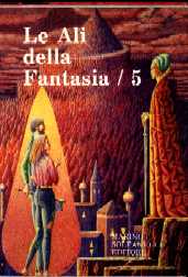 copertina di Le Ali della Fantasia/ 5