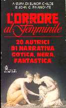 copertina di L'orrore al femminile