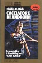 copertina di Cacciatore di androidi