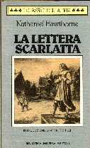 copertina di La lettera scarlatta