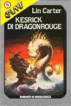 copertina di Kesrick di Dragonrouge