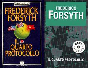 copertina di Il quarto protocollo