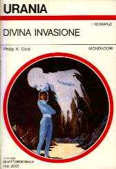 copertina di Divina invasione