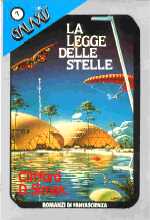 copertina di La legge delle stelle