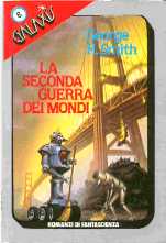 copertina di La seconda guerra dei mondi