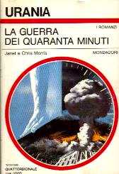 copertina di La guerra dei quaranta minuti