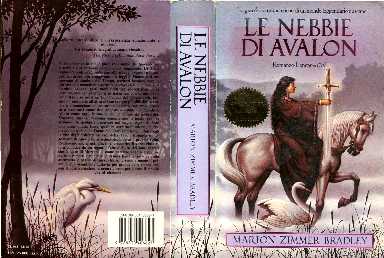 copertina di Le nebbie di Avalon