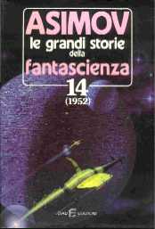 copertina di Le grandi storie della fantascienza 14 (1952)