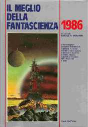 copertina di Il meglio della Fantascienza 1986