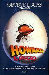 copertina di Howard il Papero