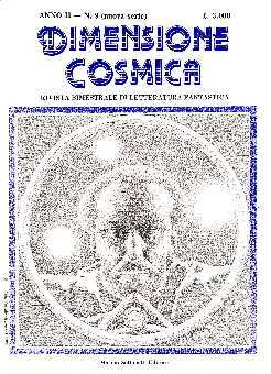 copertina di Dimensione Cosmica 9