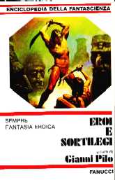 copertina di Eroi e Sortilegi. Sempre fantasia eroica