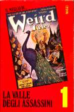 copertina di un volume della collana Il Meglio di Weird Tales