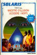 copertina di Maestro d'illusioni
Uccidere i morti